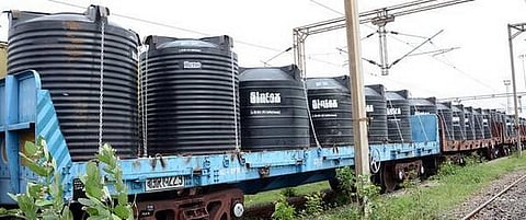 ஜோலார்பேட்டையில் இருந்து சென்னைக்கு ரயிலில் 25 மில்லியன் லிட்டர் குடிநீர் கொண்டு செல்ல முடிவு: ஆயத்தப் பணிகளில் அதிகாரிகள் தீவிரம்
