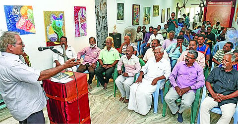 ஹைட்ரோ கார்பன் திட்டத்தால் காவிரி படுகை அழிந்து விடும்: பூவுலகின் நண்பர்கள் அமைப்பினர் எச்சரிக்கை