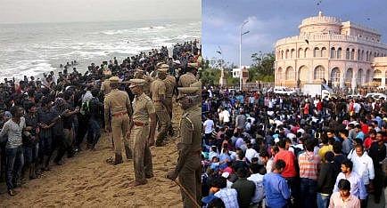 மெரினாவில் போராட்டம் அனுமதி இல்லை: இதே நிலைப்பாட்டை தொடர அரசுக்கு உயர் நீதிமன்றம் அறிவுறுத்தல்