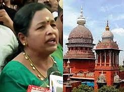 நீதிமன்றம் குறித்து விமர்சனம்: பதில் அளிக்க சி.ஆர்.சரஸ்வதிக்கு அரசு தலைமை வழக்கறிஞர் நோட்டீஸ்