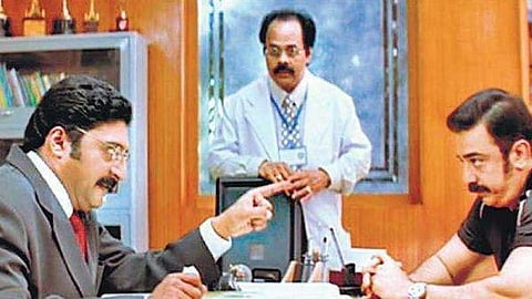 ‘வசூல்ராஜா எம்பிபிஎஸ்’ தலைப்பு வைச்சதே கிரேஸி சார்தான்’’ - இயக்குநர் சரண் நெகிழ்ச்சி