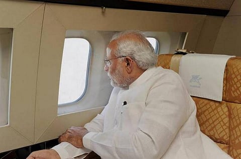 பிரதமர் மோடியின் விமானம் பாகிஸ்தான் வான்வெளியில் பறந்து செல்ல அனுமதி