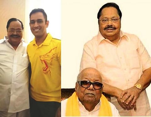 கருணாநிதிதான் கிரிக்கெட்டை கற்றுக்கொடுத்தார், தோனி ஒரு கதாநாயகன்: துரைமுருகன் கலகல பேட்டி