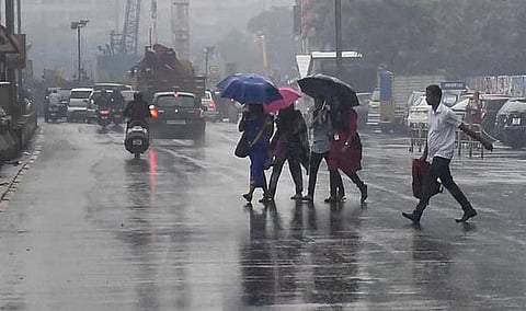 நாளைமுதல் வெப்பம் குறையும்: சென்னைக்கு வெப்பச்சலனம் காரணமாக மழை; வானிலை ஆய்வு மையம்