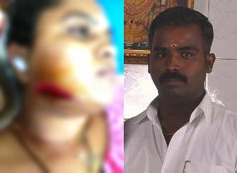 பக்கத்து வீட்டு பெண்ணுக்கு வெட்டு: சட்டப்பேரவை தலைவரின் கார் ஓட்டுநர் கைது