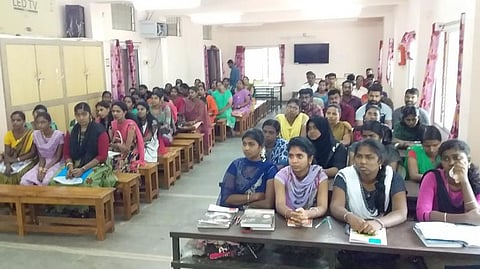 டிஎன்பிஎஸ்சி குரூப்- 4 தேர்வுக்கான இலவசப் பயிற்சி: சென்னையில் வரும் 23-ம் தேதி நடக்கிறது