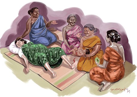 அன்றொரு நாள் இதே நிலவில் 10: பிள்ளைப்பேற்றுக்கு ராசியான வீடு