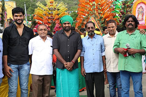 இசைக் கலைஞராக விஜய் சேதுபதி: படப்பிடிப்பு தொடக்கம்