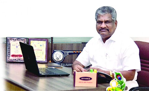 நிறைந்த தரமே நிரந்தர வெற்றி!- `அரோமா’ குழுமத் தலைவர் ஆர்.பொன்னுசாமி