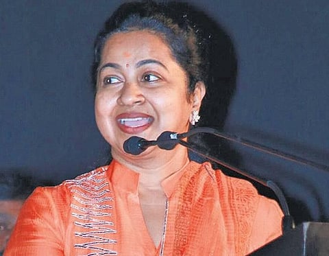 சிறிய இடைவெளிக்குப் பிறகு சின்னத்திரையில் ராதிகா