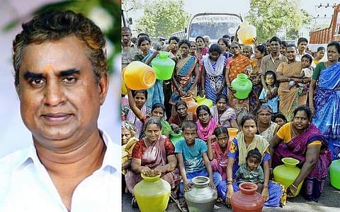 குடிநீர் தேவைக்காக தமிழகம் முழுவதும் ரூ.675 கோடி மதிப்பீட்டில் புதிய ஆழ்துளைக் கிணறுகள்: அமைச்சர் வேலுமணி தகவல்