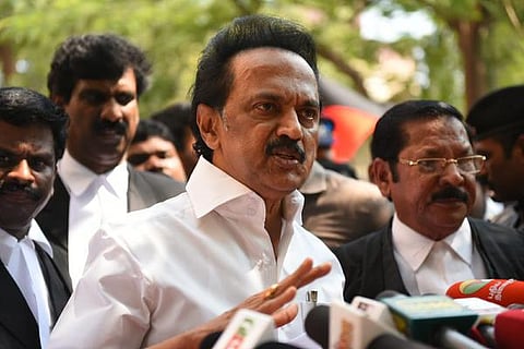 பாடப் புத்தகங்கள் விவகாரம்; கையாலாகாத தமிழக அரசு: ஸ்டாலின் தாக்கு