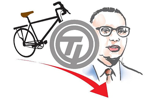 யு டர்ன் 24: டி. ஐ. சைக்கிள் - ஆடியது அரியாசனம்!