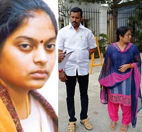 கடன் அடமானப் பிரச்சினையில் தாக்கிய நபருக்கு ஆதரவாக போலீஸார் மிரட்டல்: டிஜிபி அலுவலகத்தில் ஜீவஜோதி புகார்