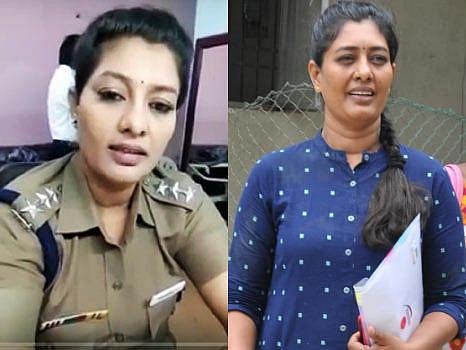 செல்போன் எண்ணைப் பகிர்ந்த நபரால் பாலியல் ரீதியான தொல்லை தரும் அழைப்புகள்: சின்னத்திரை நடிகை நிலானி காவல் ஆணையரிடம் புகார்