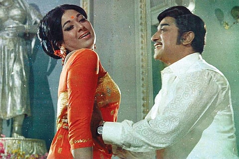 மறு வெளியீடு: வசந்த மாளிகை - ஆச்சரியப்படுத்திய ஆனந்தும் லதாவும்