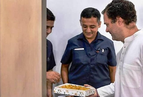 அடுத்த தலைவரைத் தேர்வு செய்யும் விஷயத்தில் நான் தலையிடவில்லை: ராகுல் காந்தி விளக்கம்