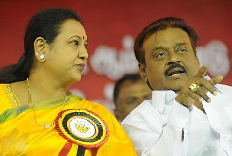 கடன் விவகாரத்தை சட்ட ரீதியாக சந்திப்போம்; நேர்மையானவர்களுக்குத்தான் சோதனை வரும்: ஏலம் குறித்து பிரேமலதா விளக்கம்