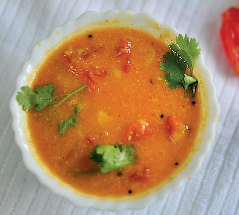 கலக்கலான காஷ்மீர் உணவு: தால் காஷ்மீரி