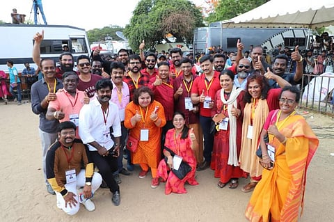 நிறைய பேருக்கு ஓட்டில்லை; தபால் வாக்குகளில் நம்பிக்கையில்லை: சுவாமி சங்கரதாஸ் அணி குற்றச்சாட்டு