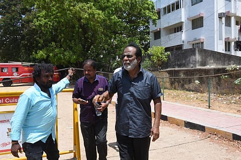 விஷாலை நினைத்துப் பெருமையாக இருக்கிறது: தந்தை ஜி.கே.ரெட்டி