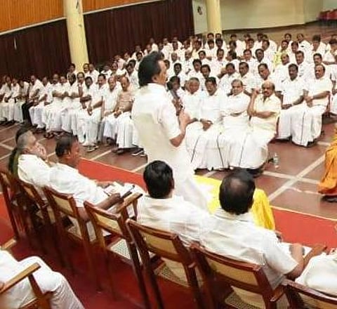 ஜூன்.28 ஸ்டாலின் தலைமையில் திமுக எம்.எல்.ஏக்கள் கூட்டம்