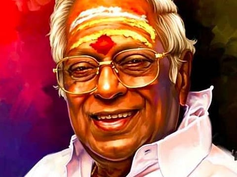 ’மெல்லிசை’யின் அரசன்... எம்.எஸ்.வி! -
இன்று எம்.எஸ்.விஸ்வநாதன் பிறந்தநாள்