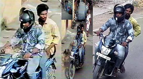 மோட்டார் சைக்கிளைத் திருடி ஒரே நாளில் 5 செயின் பறிப்புகள்: குற்றவாளிகளை பிடிக்க மயிலாப்பூர் டிசி தலைமையில் தனிப்படை