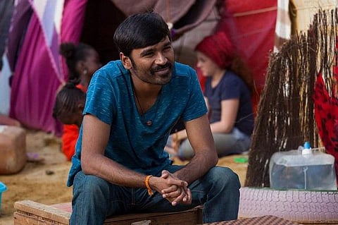 2005-ல் என் ஆங்கிலம் மோசமாக இருந்தது: தனுஷ் ஓப்பன் டாக்