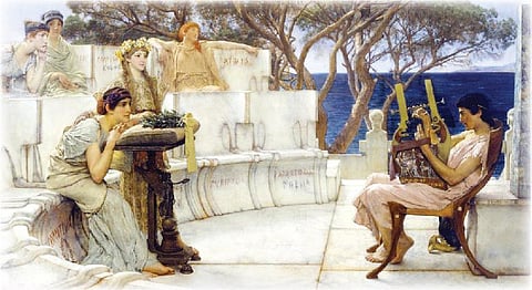 திறந்திடு சீஸேம் 39: சாஃபோவின் கவிதைகள்