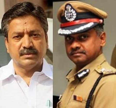 தனது மகன் குறித்து அவதூறு: அமைச்சர் சி.வி.சண்முகம் காவல் ஆணையரிடம் புகார்
