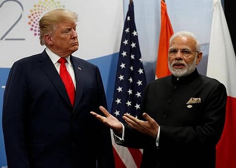 அமெரிக்க பொருட்களுக்கு விதித்த கூடுதல் வரியை இந்தியா திரும்ப பெற வேண்டும்: ட்ரம்ப் ஆவேசம்