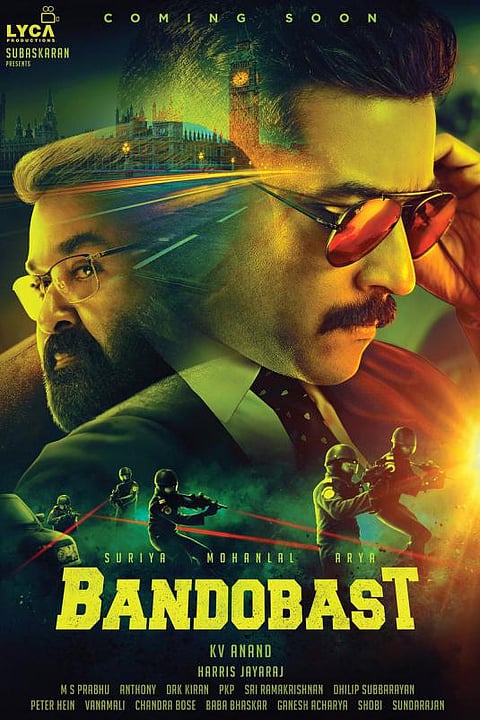 ‘காப்பான்’ தெலுங்குப் பதிப்பின் தலைப்பு ‘பந்தோபஸ்த்’