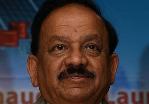 மருத்துவக்கல்வியில் பிற்படுத்தோருக்கான இடஒதுக்கீடு: மத்திய அமைச்சர் ஹர்ஷவர்தனிடம் விடுதலை சிறுத்தை கட்சி எம்பிக்கள் மனு