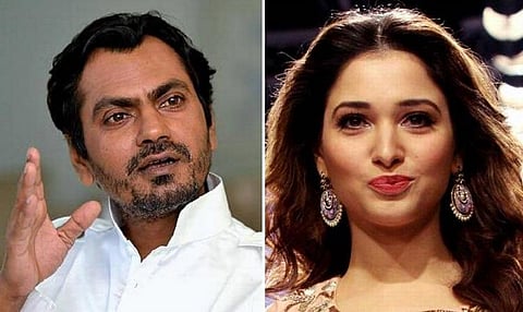 நவாஸுதின் சித்திக் ஜோடியாக நடிக்கும் தமன்னா
