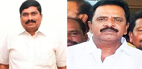 தங்க தமிழ்ச்செல்வனுக்குப் பதிலாக தேனிக்கு இரண்டு நிர்வாகிகள் நியமனம்