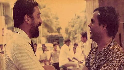 சுடுகாட்டுல இருந்துக்கிட்டு கிரேஸியைக் கூப்பிட்டேன்’’ - கமல் நெகிழ்ச்சி