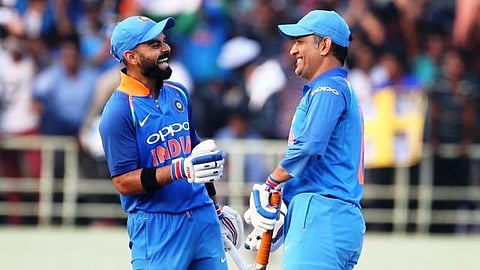 புதிய மைல்கல்லை எட்ட காத்திருக்கும் தோனி, கோலி