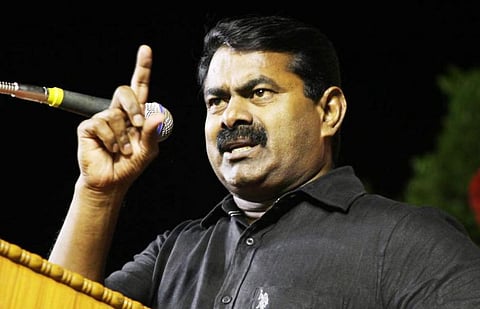 சிக்கன நடவடிக்கைக்காக ஒரேநாடு ஒரே தேர்தலா?- 2 லட்சத்து 30 ஆயிரத்து 287 கோடி வாராக்கடனைத் தள்ளுபடி செய்தது ஏன்?- சீமான் கேள்வி