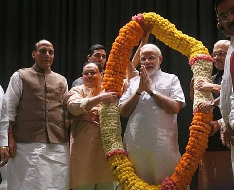 பாஜக உறுப்பினர் சேர்க்கை; 6-ம் தேதி வாரணாசியில் தொடங்கி வைக்கிறார் பிரதமர் மோடி: வாக்குச்சாவடி தோறும் 5 மரங்கள் நட வலியுறுத்தல்