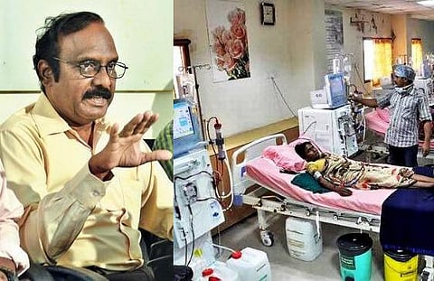 அரசு மருத்துவமனைகளில் உரிய டெக்னிஷியன்கள் இல்லாமலே டயாலிசிஸ் சிகிச்சை: மருத்துவர் சங்கம் குற்றச்சாட்டு