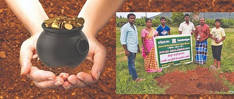 மண்ணை பொன்னாக்கும் பரிசோதனை! - முக்கியத்துவம் மிகுந்த மண் வள அட்டை