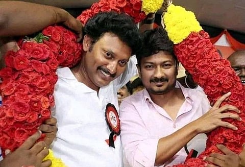 உதயநிதி திடீரென்று வந்துவிடவில்லை: அன்பில் மகேஷ் பொய்யாமொழி