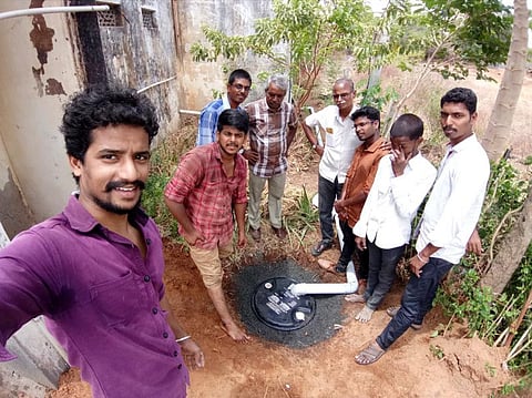 வீடுகள்தோறும் மழைநீர் சேகரிப்பு: குறைந்த செலவில் செய்ய வழிகாட்டும் தனியார் அமைப்பு