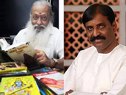 பாலகுமாரனின் எழுத்தில் அனுபவம், வாழ்வியல்!’’ - கவிஞர் வைரமுத்து