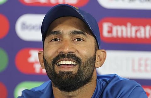 நான் என்ன செய்ய வேண்டும் என்பதை என்னிடம் அணி நிர்வாகம் தெளிவுபடுத்தி விட்டது: தினேஷ் கார்த்திக் பேட்டி
