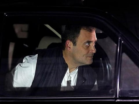 ராஜினாமா செய்த அடுத்த சிலமணி நேரங்களில் பொதுமக்களுடன் படம் பார்த்த ராகுல்: ட்விட்டரில் குவிந்த பாராட்டு