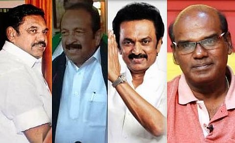 நான்காவது வேட்பாளர் போட்டி: மதிமுக, அதிமுகவில் யாருக்கு செக் வைக்கிறது திமுக?- ரவீந்திரன் துரைசாமி பேட்டி