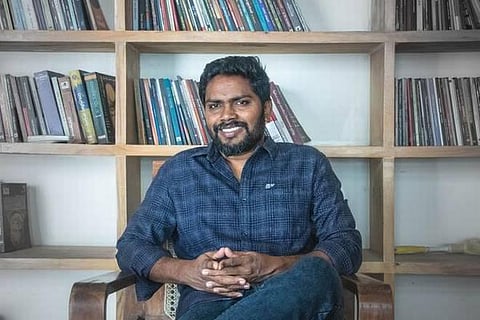 நான் வளர்ந்த எல்லா இடங்களிலும் சாதி என்னைத் தொடர்ந்துள்ளது: இயக்குநர் பா.இரஞ்சித்