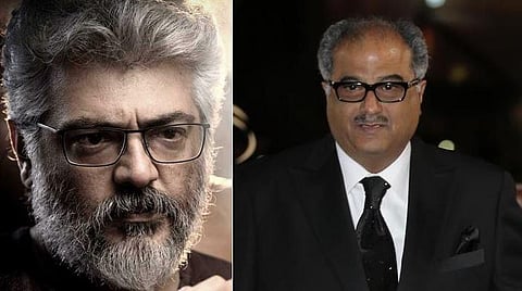 அஜித்துடன் 3 படங்களா? - போனி கபூர் விளக்கம்